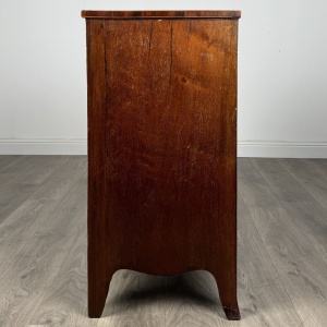 Antique 18th Century Small Chest Of Drawers In Mahogany