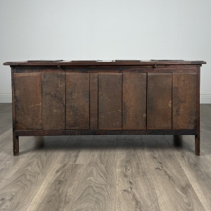 Antique 20th Century Coffer In Oak