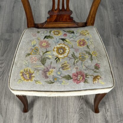 Antique 20th Century Set Of 6 Hepplewhite Style Dining Chairs - Image 7