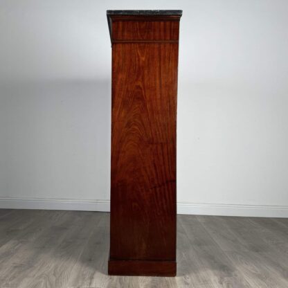 Antique 19th Century French Display Cabinet In Mahogany - Image 4