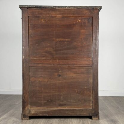 Antique 19th Century French Display Cabinet In Mahogany - Image 6
