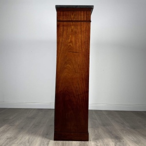 Antique 19th Century French Display Cabinet In Mahogany