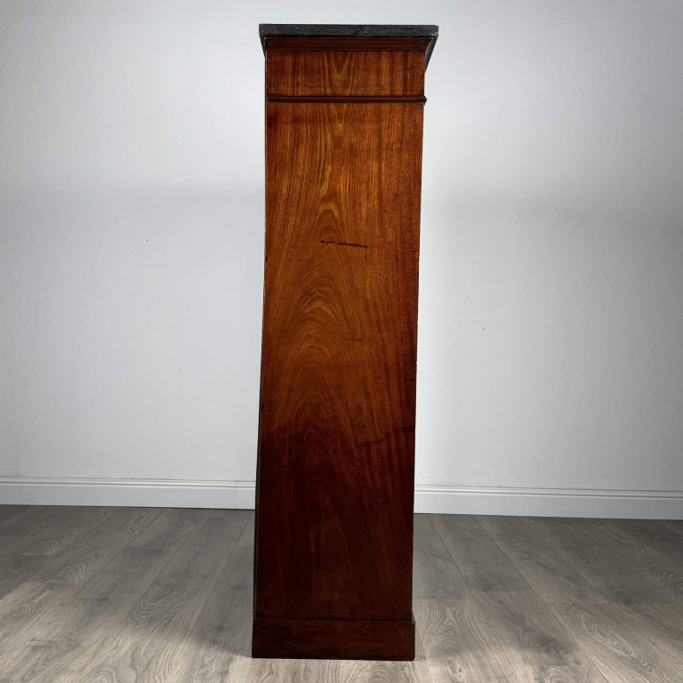 Antique 19th Century French Display Cabinet In Mahogany - Image 8