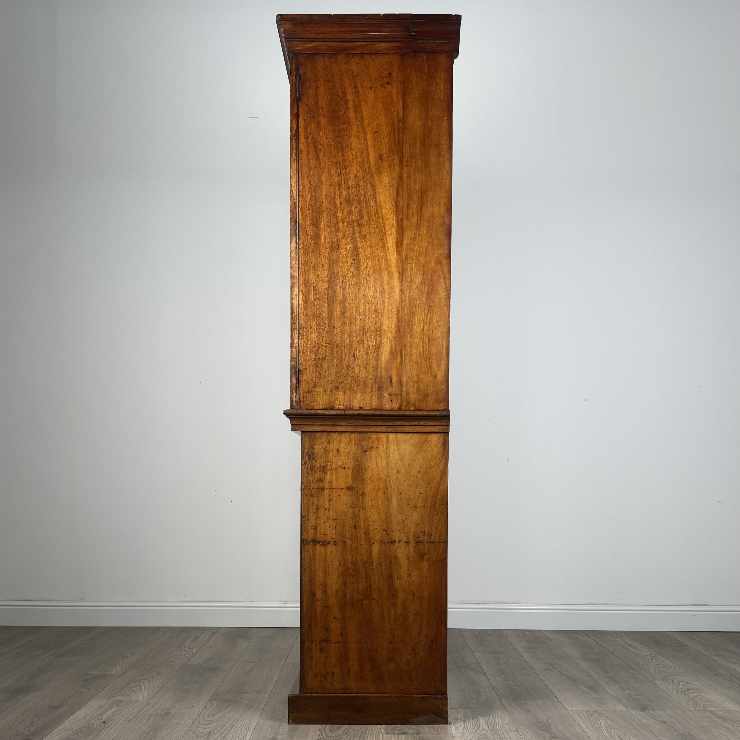 Antique 19th Century Fine Quality Cupboard In Mahogany