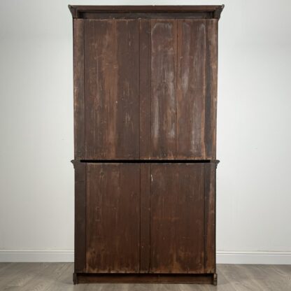 Antique 19th Century Fine Quality Cupboard In Mahogany - Image 6