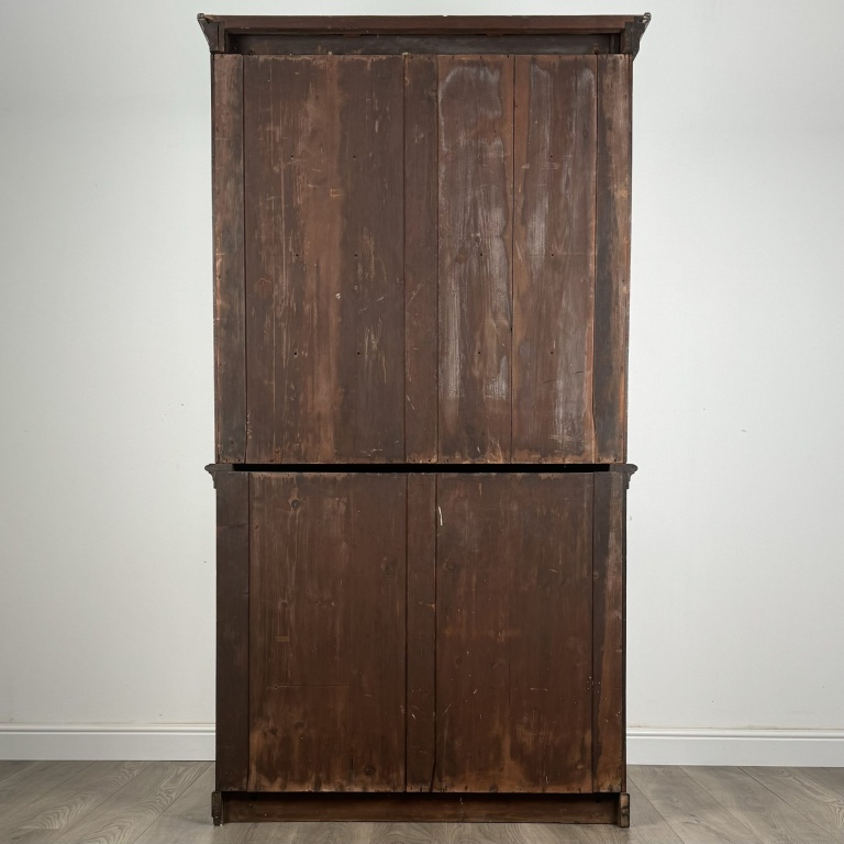 Antique 19th Century Fine Quality Cupboard In Mahogany - Image 6