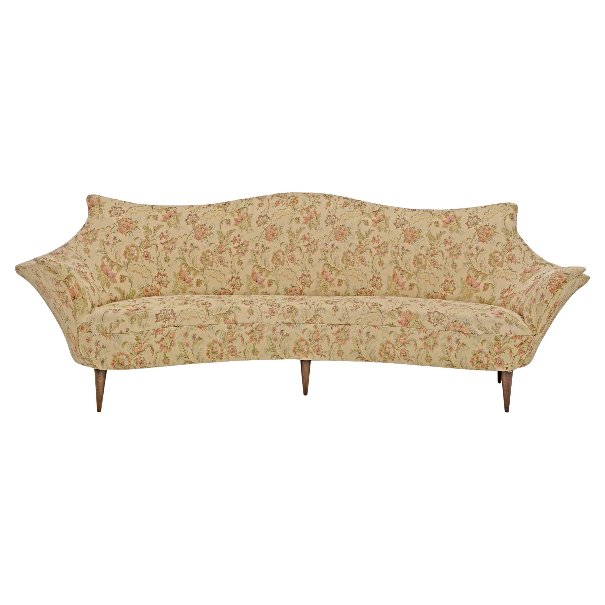 Mid-Century Modern Italian Sofa, Manta model, 1950s