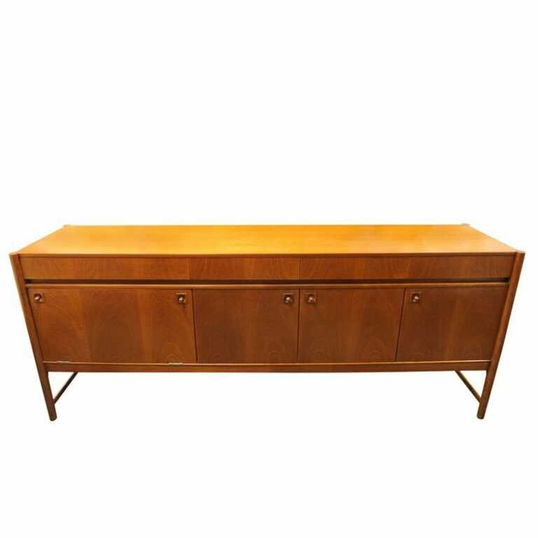 Mid Century Teak Sideboard / Credenza By McIntosh, 1960s - Image 2
