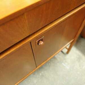 Mid Century Teak Sideboard / Credenza By McIntosh, 1960s