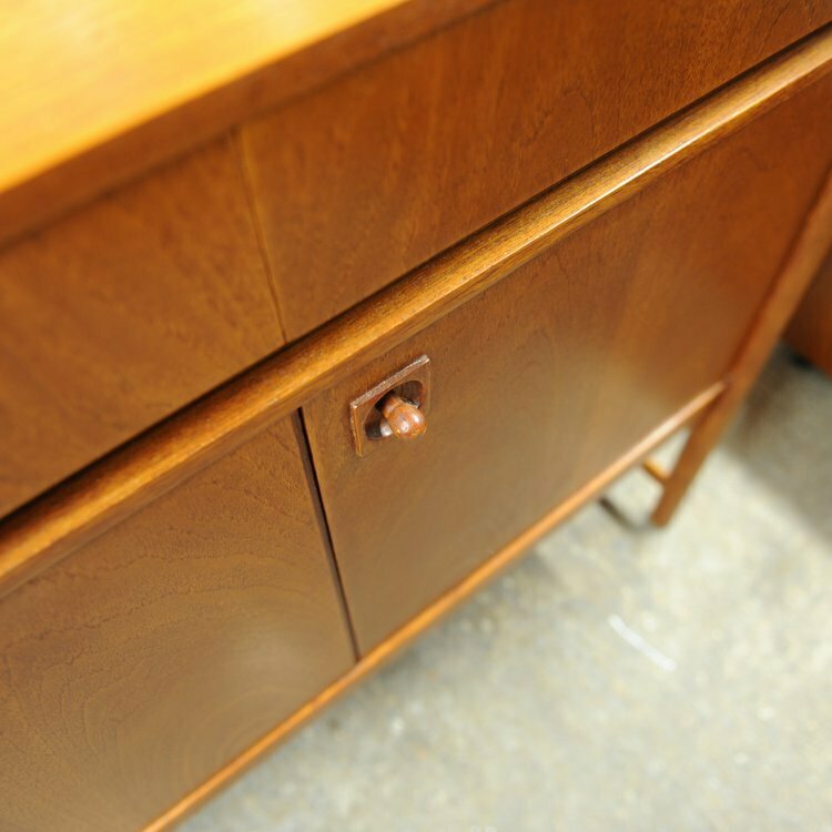 Mid Century Teak Sideboard / Credenza By McIntosh, 1960s