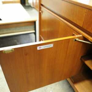 Mid Century Teak Sideboard / Credenza By McIntosh, 1960s