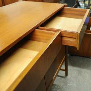 Mid Century Teak Sideboard / Credenza By McIntosh, 1960s