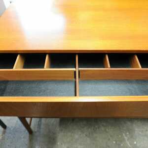 Mid Century Teak Sideboard / Credenza By McIntosh, 1960s