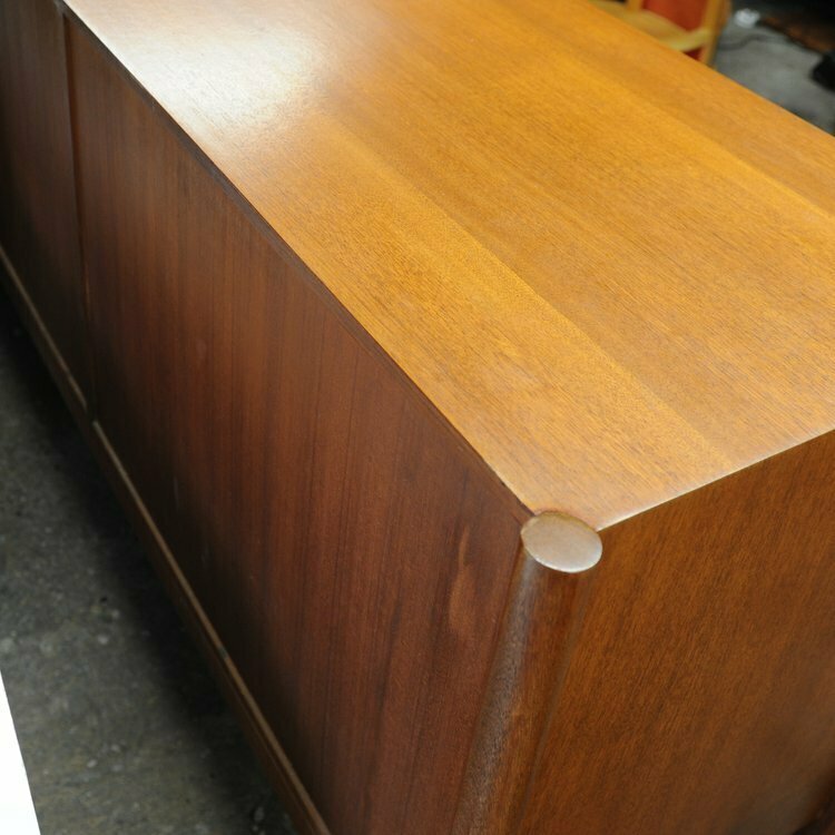 Mid Century Teak Sideboard / Credenza By McIntosh, 1960s