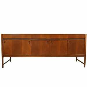 Mid Century Teak Sideboard / Credenza By McIntosh, 1960s