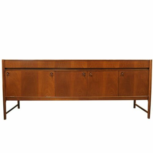 Mid Century Teak Sideboard / Credenza By McIntosh, 1960s