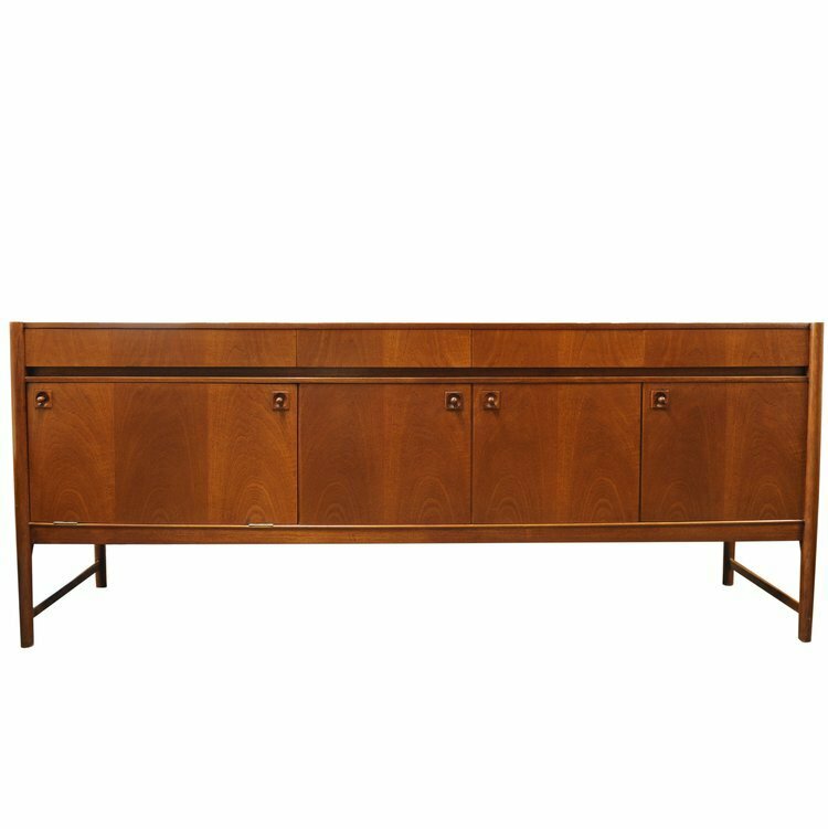 Mid Century Teak Sideboard / Credenza By McIntosh, 1960s