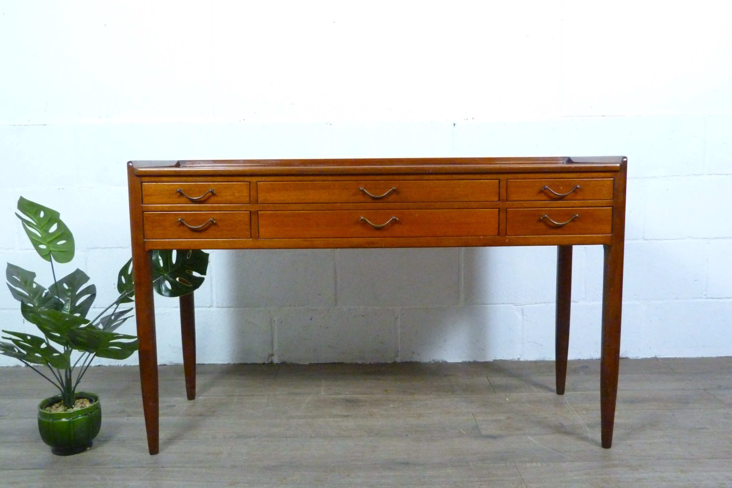 Mid-Century Danish Console Table