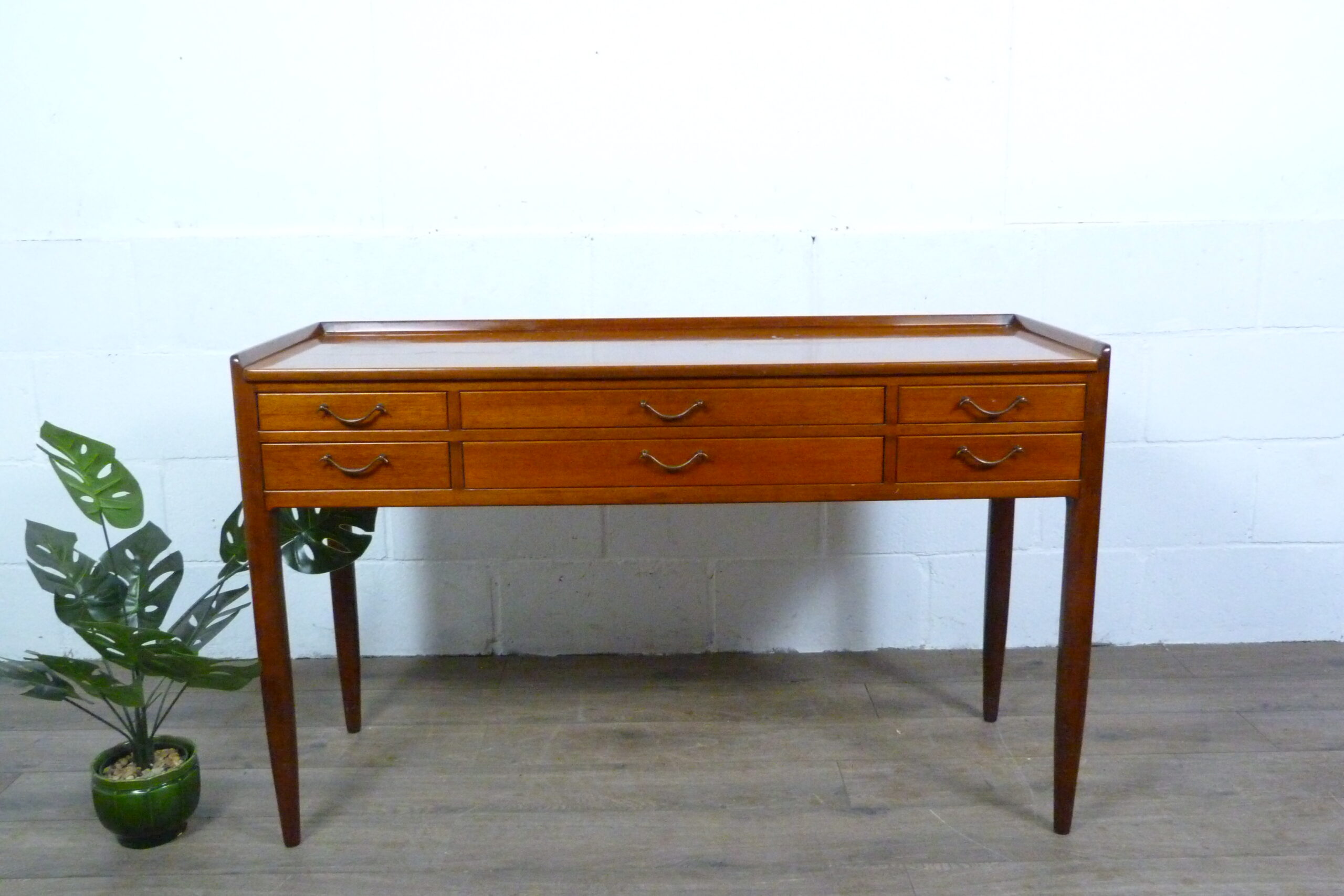 Mid-Century Danish Console Table