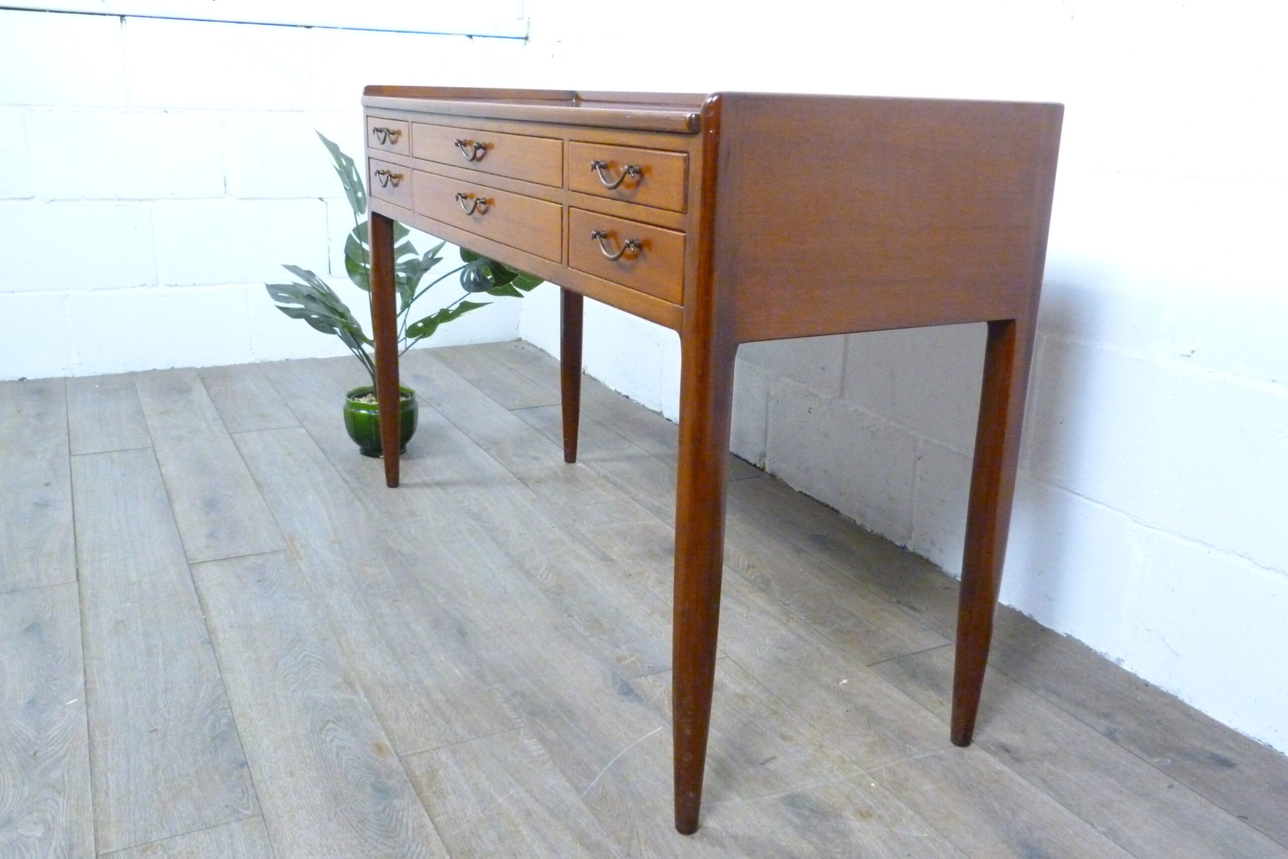 Mid-Century Danish Console Table