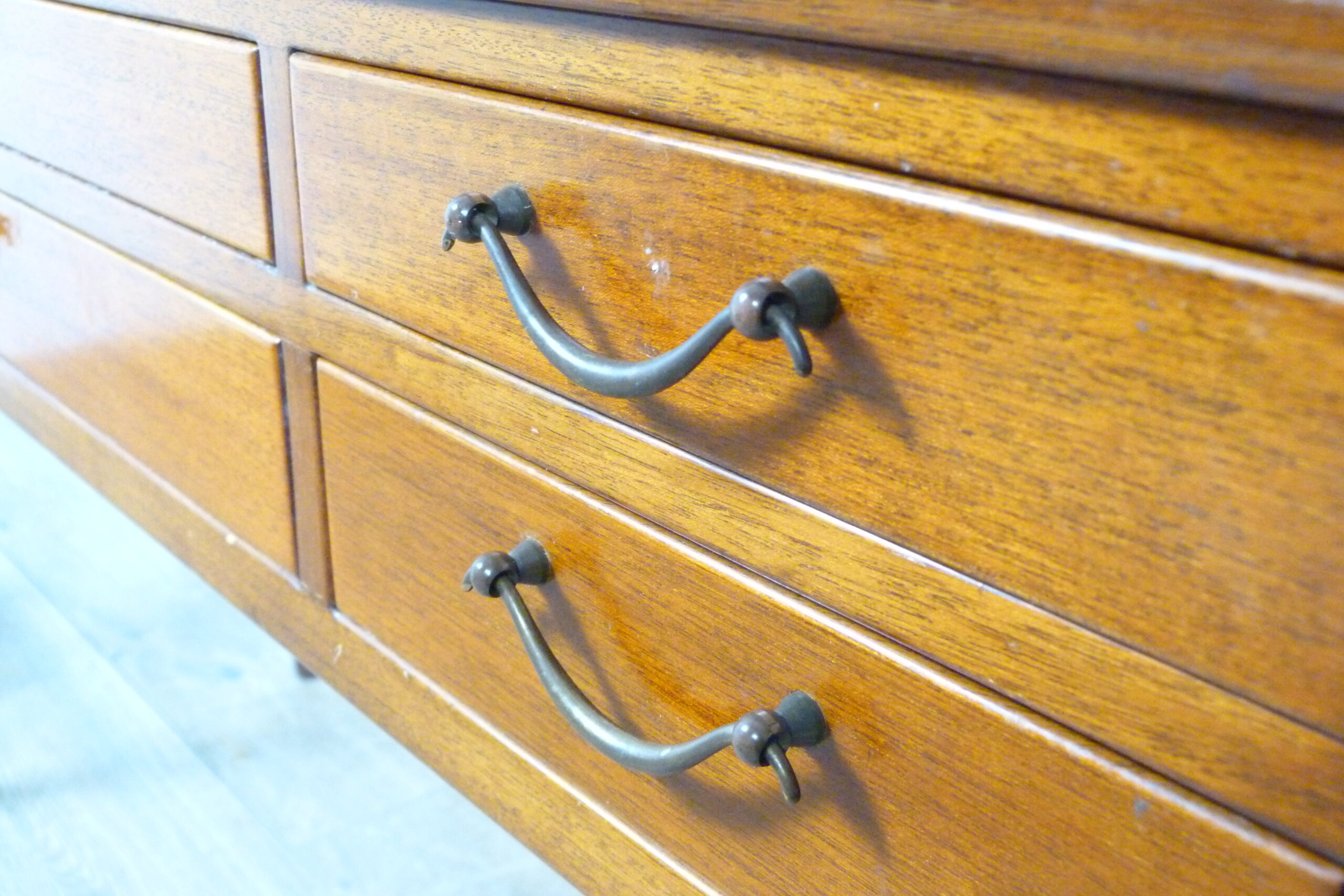 Mid-Century Danish Console Table