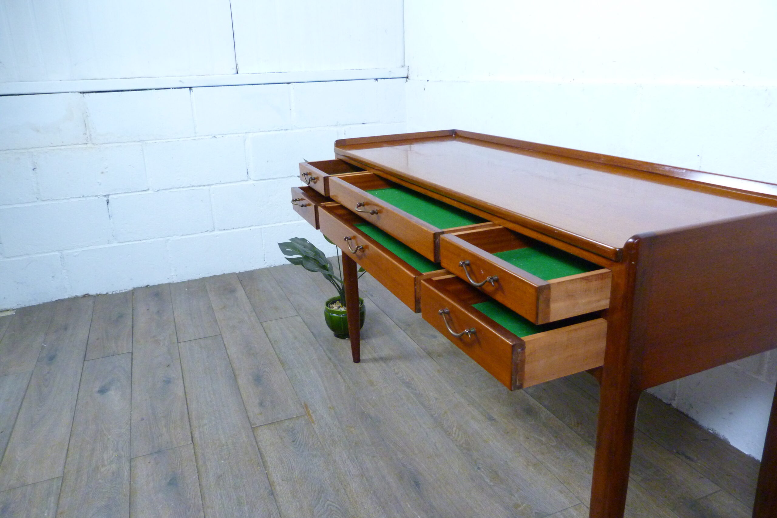 Mid-Century Danish Console Table