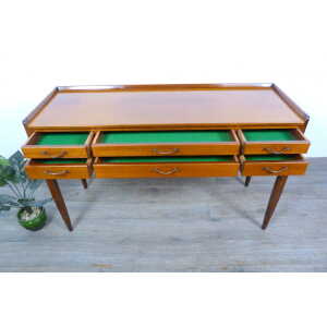 Mid-Century Danish Console Table