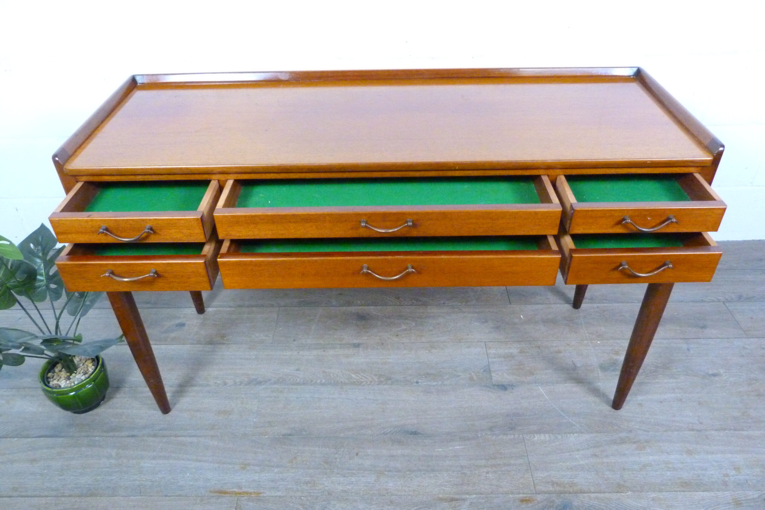 Mid-Century Danish Console Table