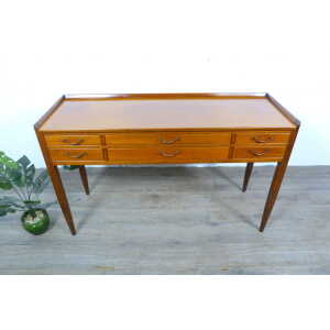Mid-Century Danish Console Table