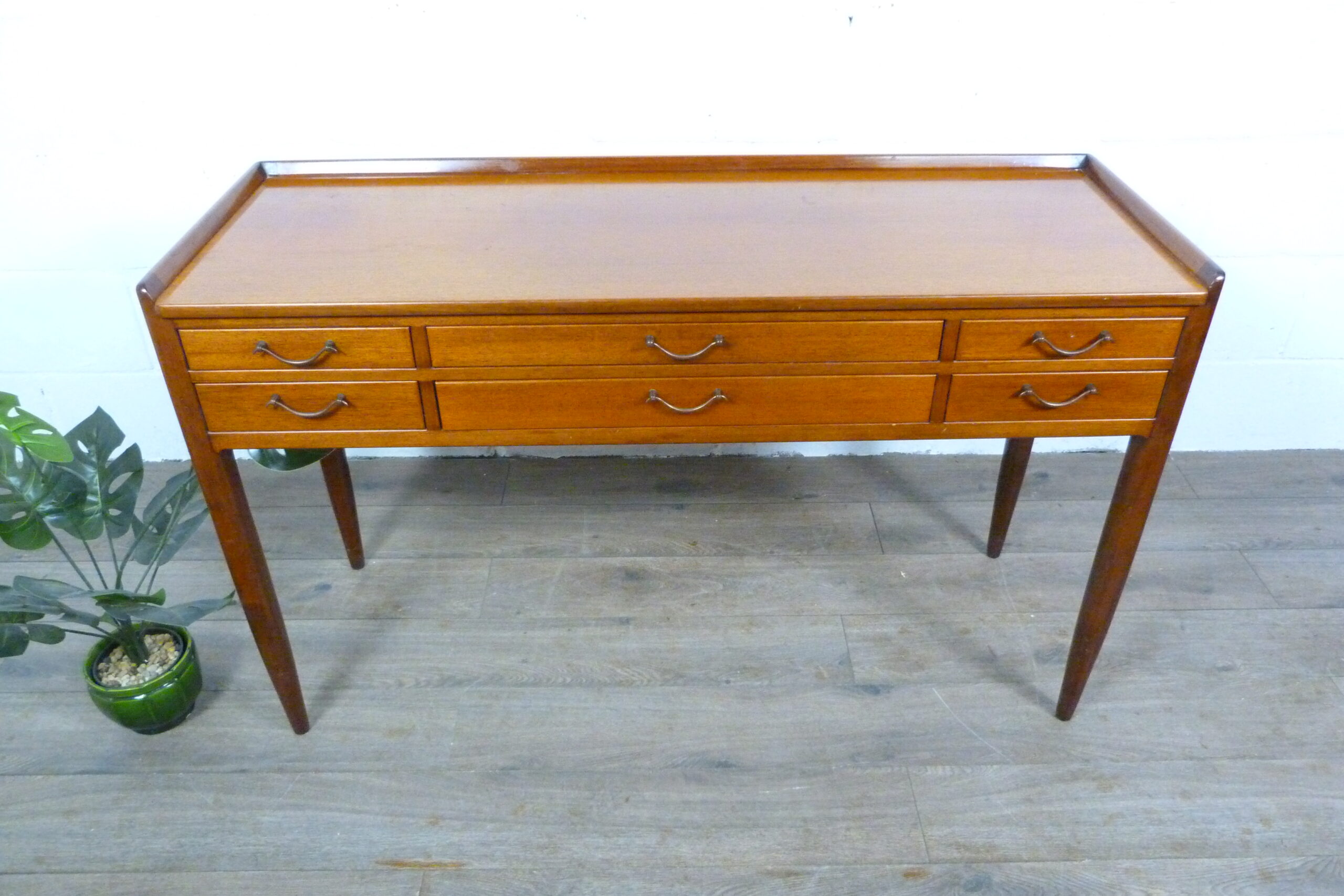 Mid-Century Danish Console Table