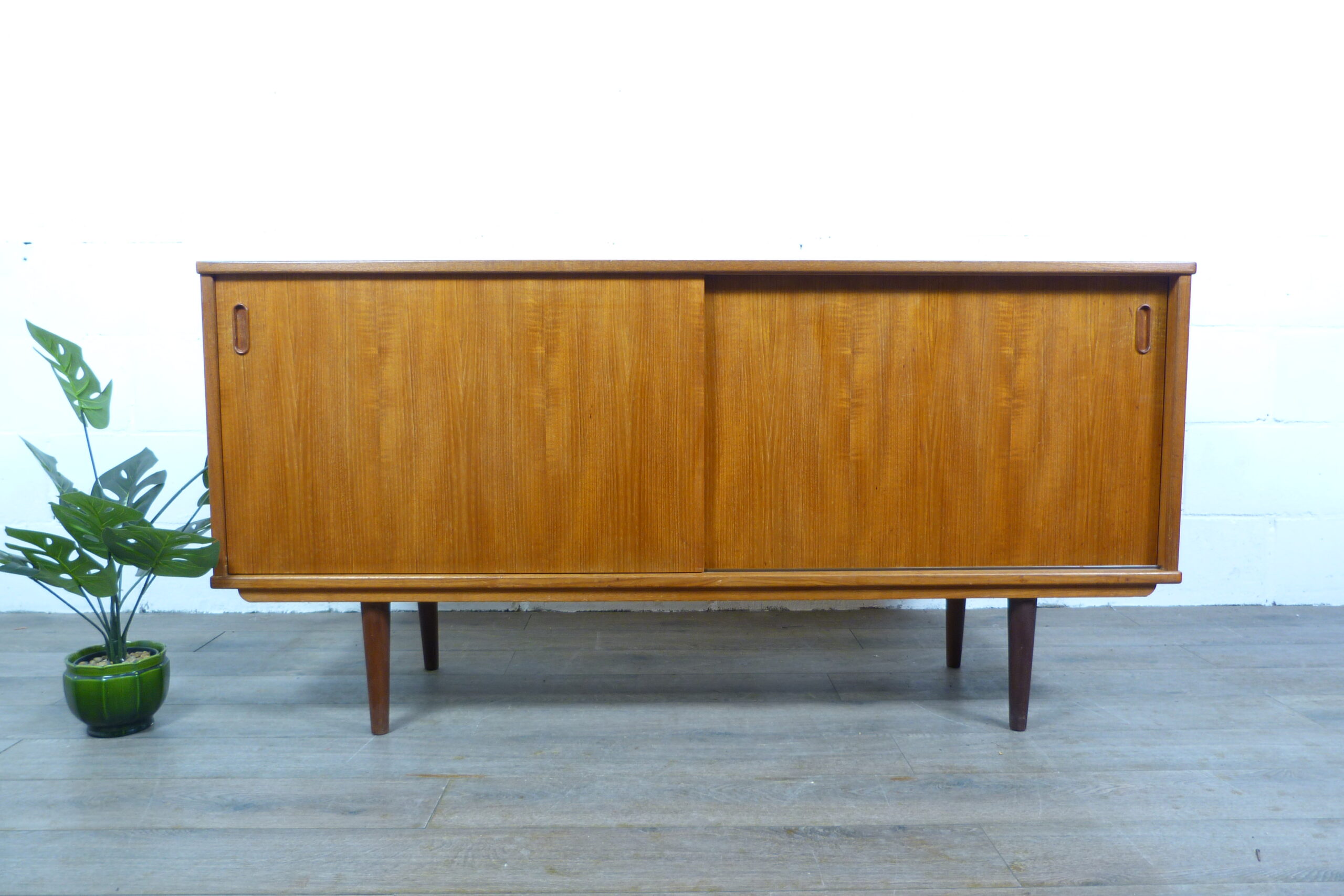 Dyrlund Mid- Century Danish Teak Sideboard