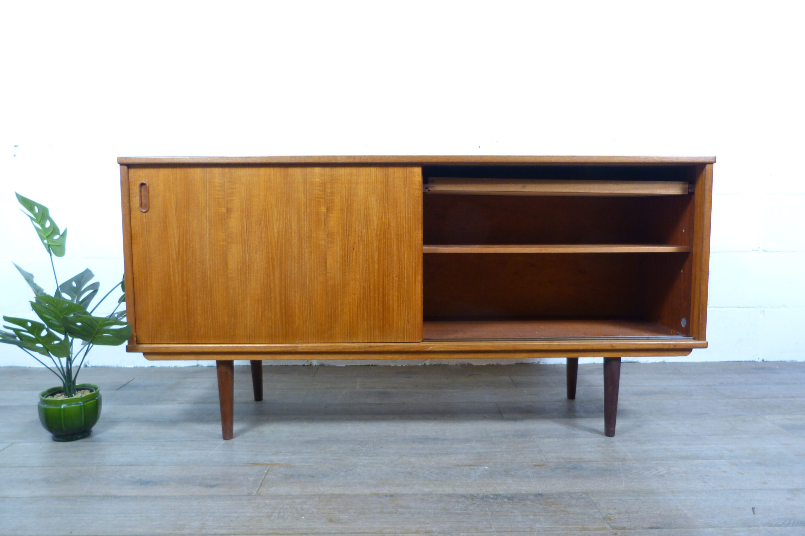Dyrlund Mid- Century Danish Teak Sideboard
