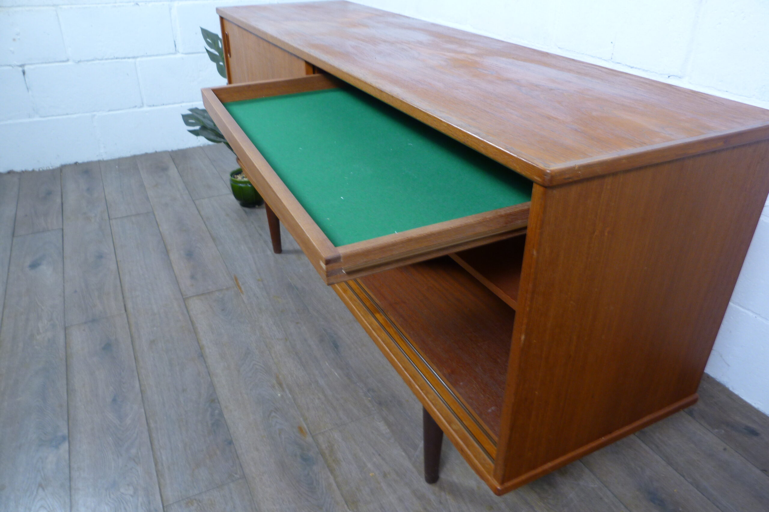 Dyrlund Mid- Century Danish Teak Sideboard