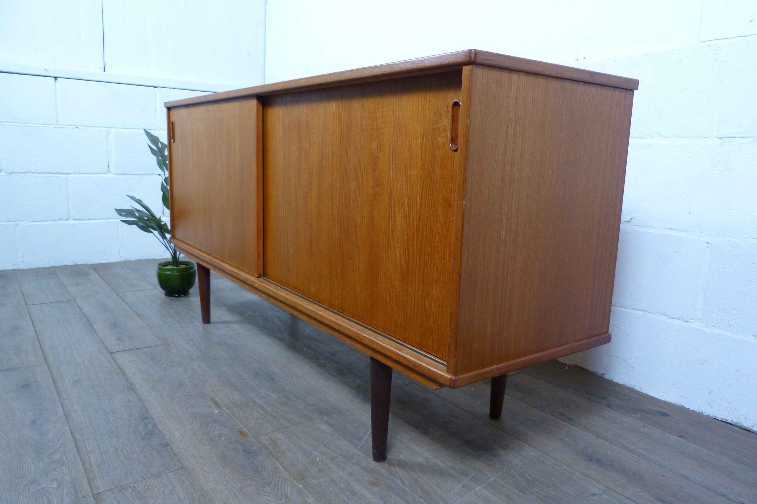 Dyrlund Mid- Century Danish Teak Sideboard