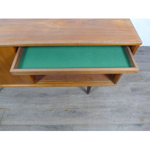 Dyrlund Mid- Century Danish Teak Sideboard