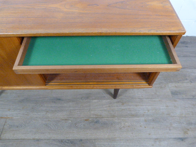 Dyrlund Mid- Century Danish Teak Sideboard