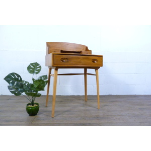 Ercol Windsor Elm Writing Desk