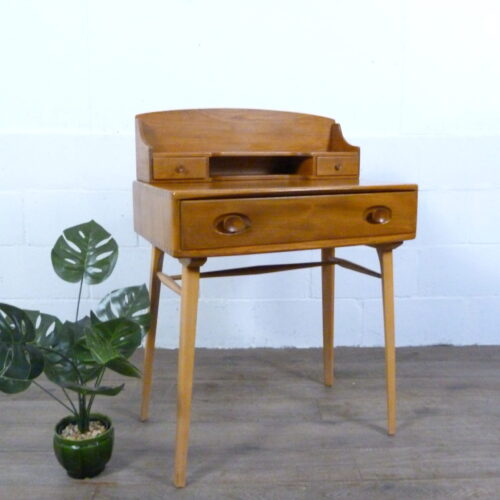Ercol Windsor Elm Writing Desk