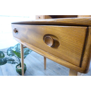 Ercol Windsor Elm Writing Desk