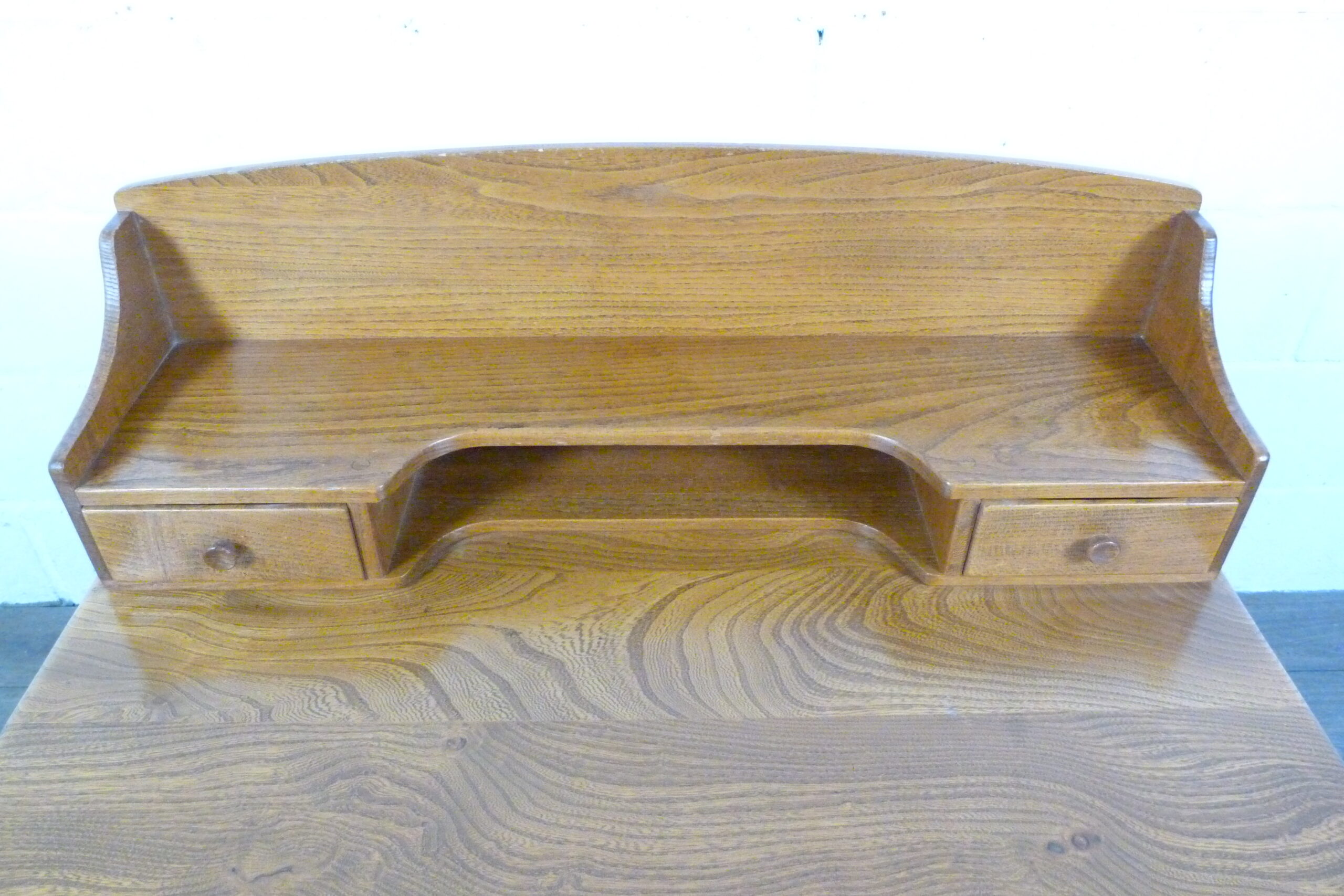 Ercol Windsor Elm Writing Desk