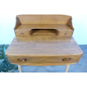 Ercol Windsor Elm Writing Desk