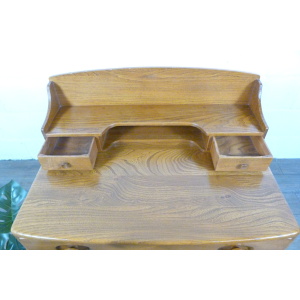 Ercol Windsor Elm Writing Desk