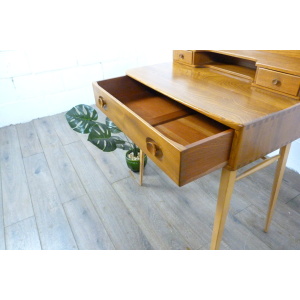 Ercol Windsor Elm Writing Desk
