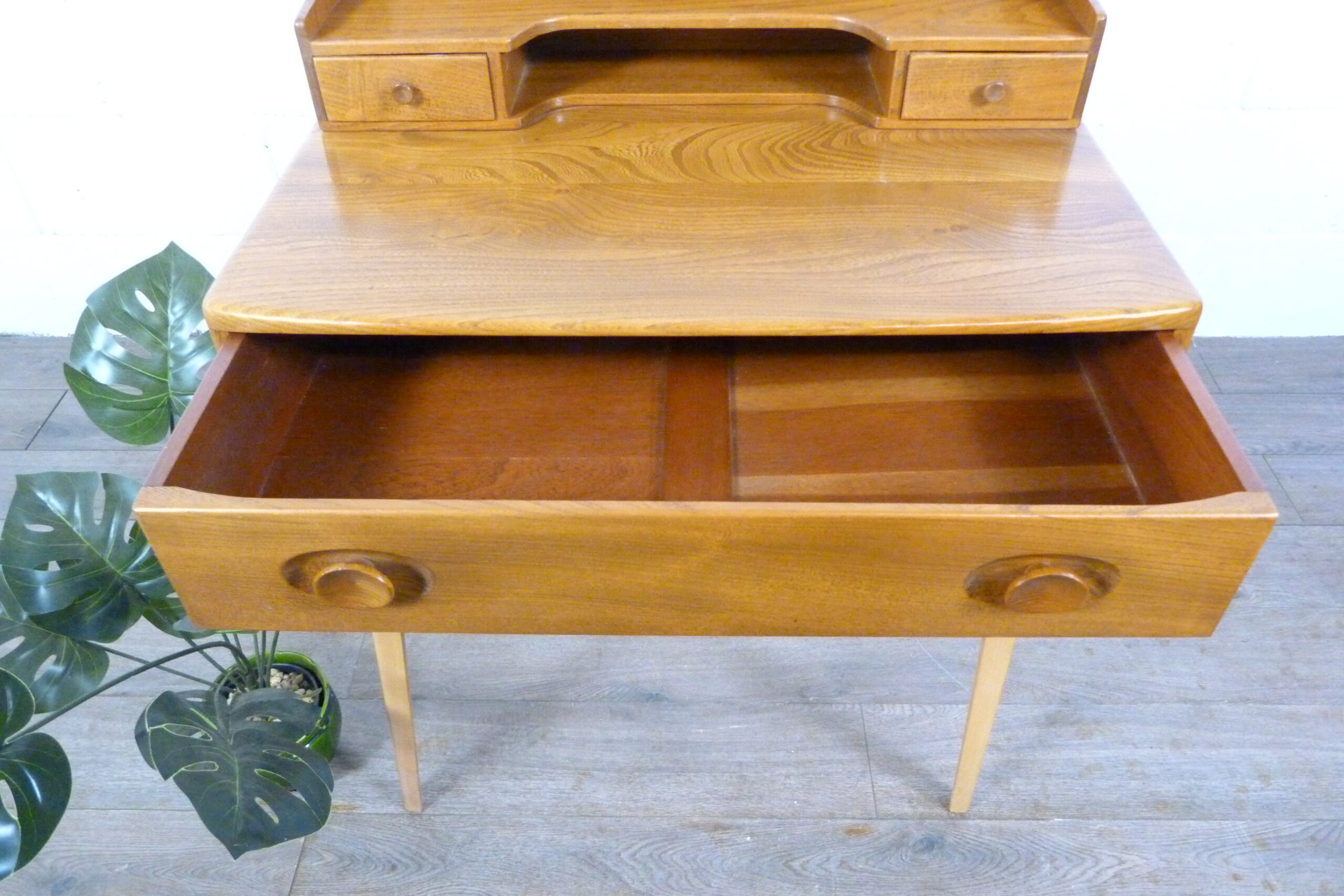 Ercol Windsor Elm Writing Desk