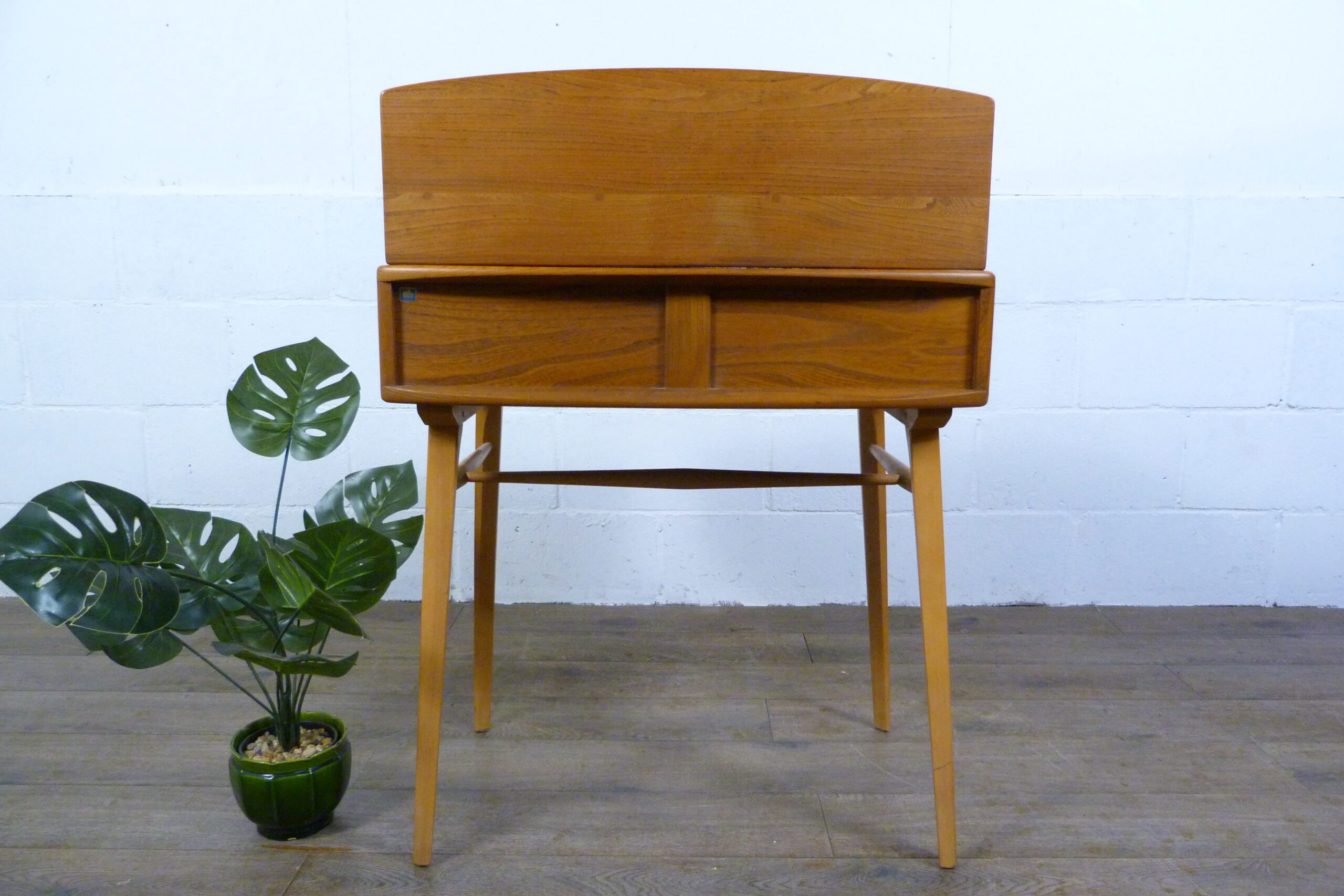 Ercol Windsor Elm Writing Desk