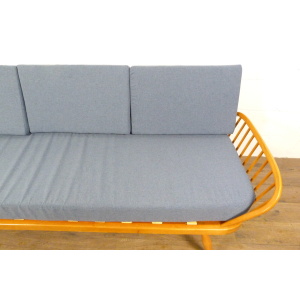 Ercol Studio Couch-Day Bed in Denim Fabric