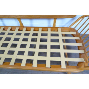 Ercol Studio Couch-Day Bed in Denim Fabric