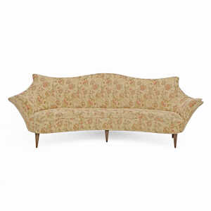 Mid-Century Modern Italian Sofa, Manta model, 1950s