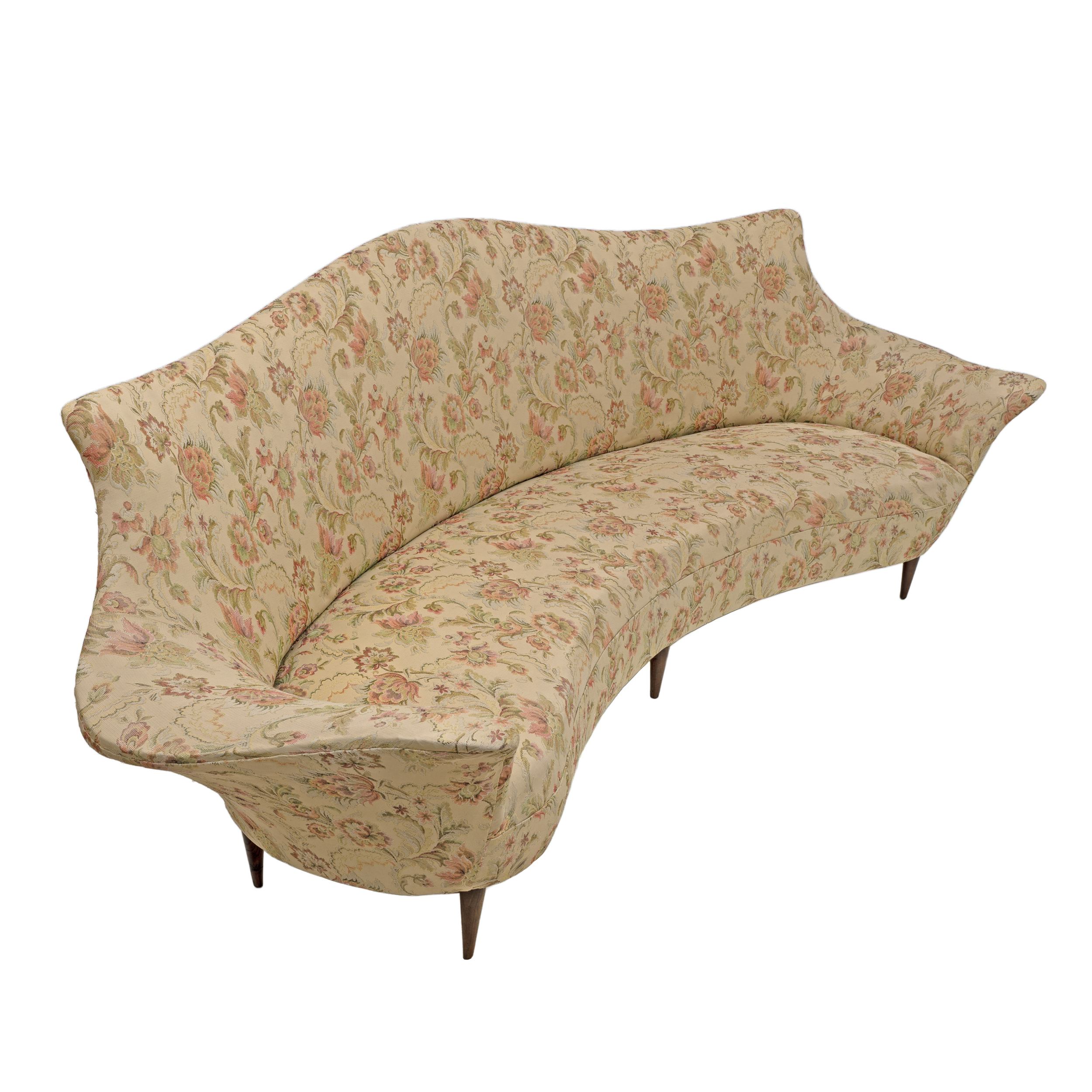 Mid-Century Modern Italian Sofa, Manta model, 1950s