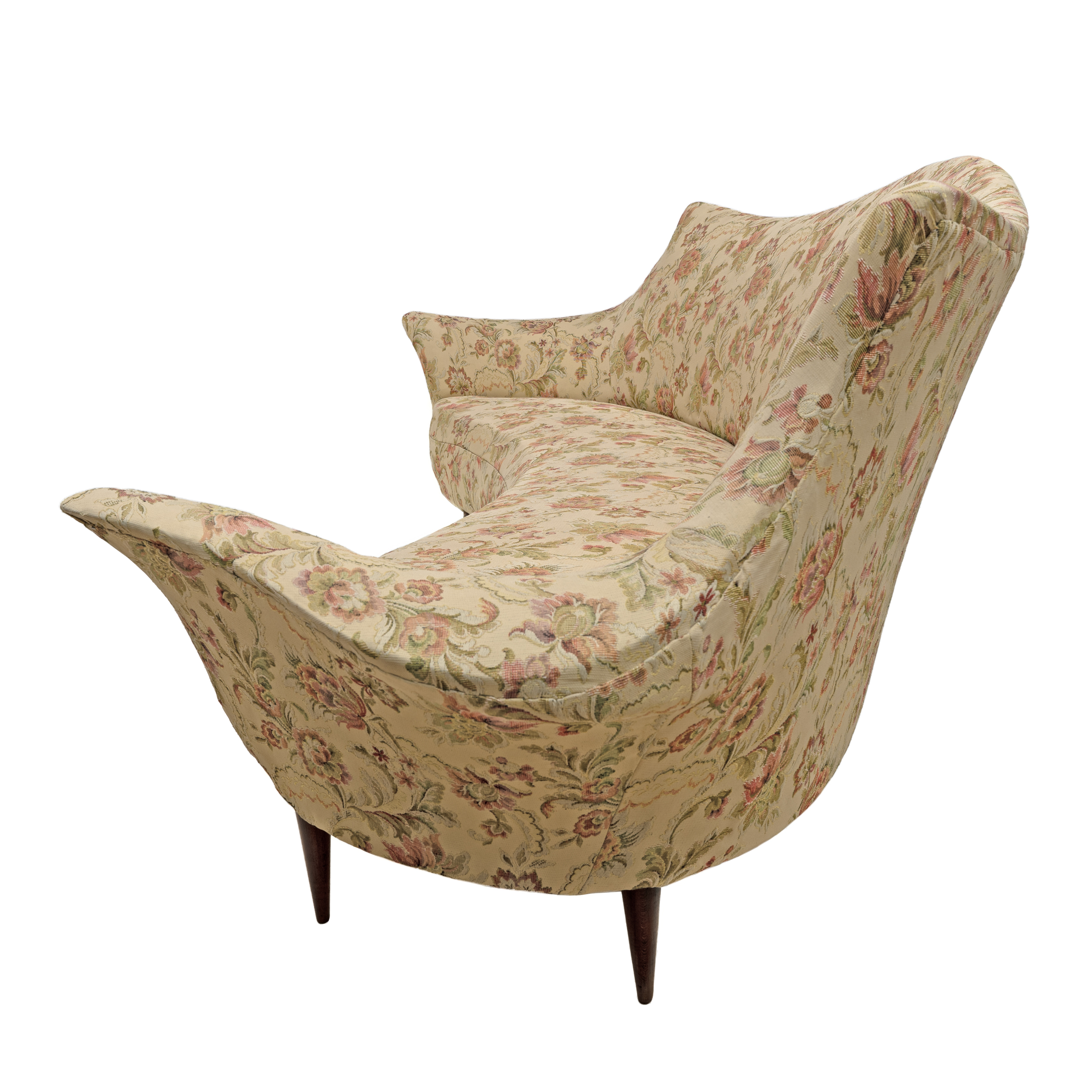 Mid-Century Modern Italian Sofa, Manta model, 1950s